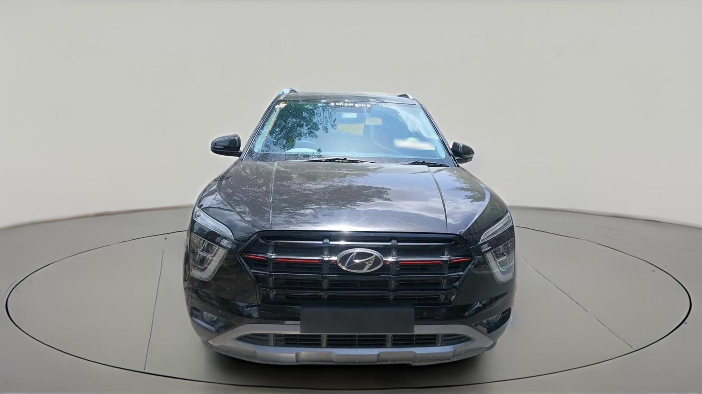 2020 Hyundai Creta SX AT 1.5 DIESEL, Diesel, Automatic, 1,07,220 km, exterior