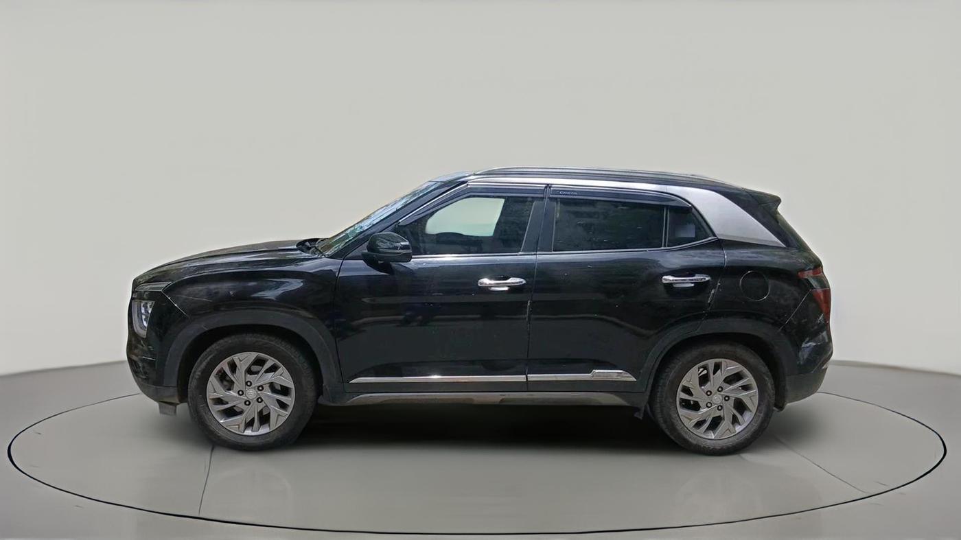 2020 Hyundai Creta SX AT 1.5 DIESEL, Diesel, Automatic, 1,07,220 km, exterior