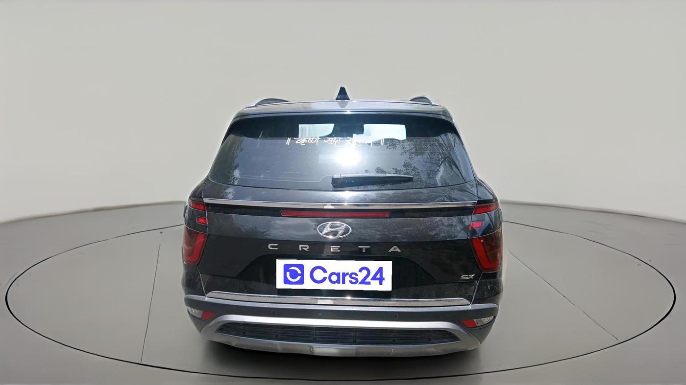 2020 Hyundai Creta SX AT 1.5 DIESEL, Diesel, Automatic, 1,07,220 km, exterior