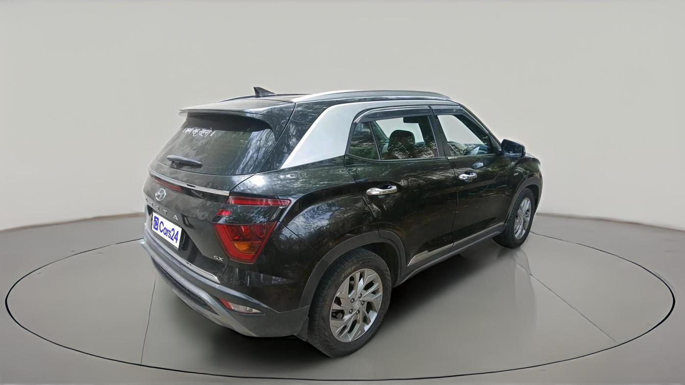 2020 Hyundai Creta SX AT 1.5 DIESEL, Diesel, Automatic, 1,07,220 km, exterior