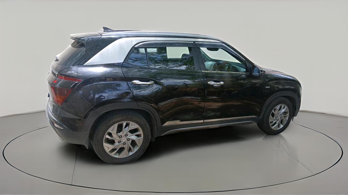 2020 Hyundai Creta SX AT 1.5 DIESEL, Diesel, Automatic, 1,07,220 km, exterior