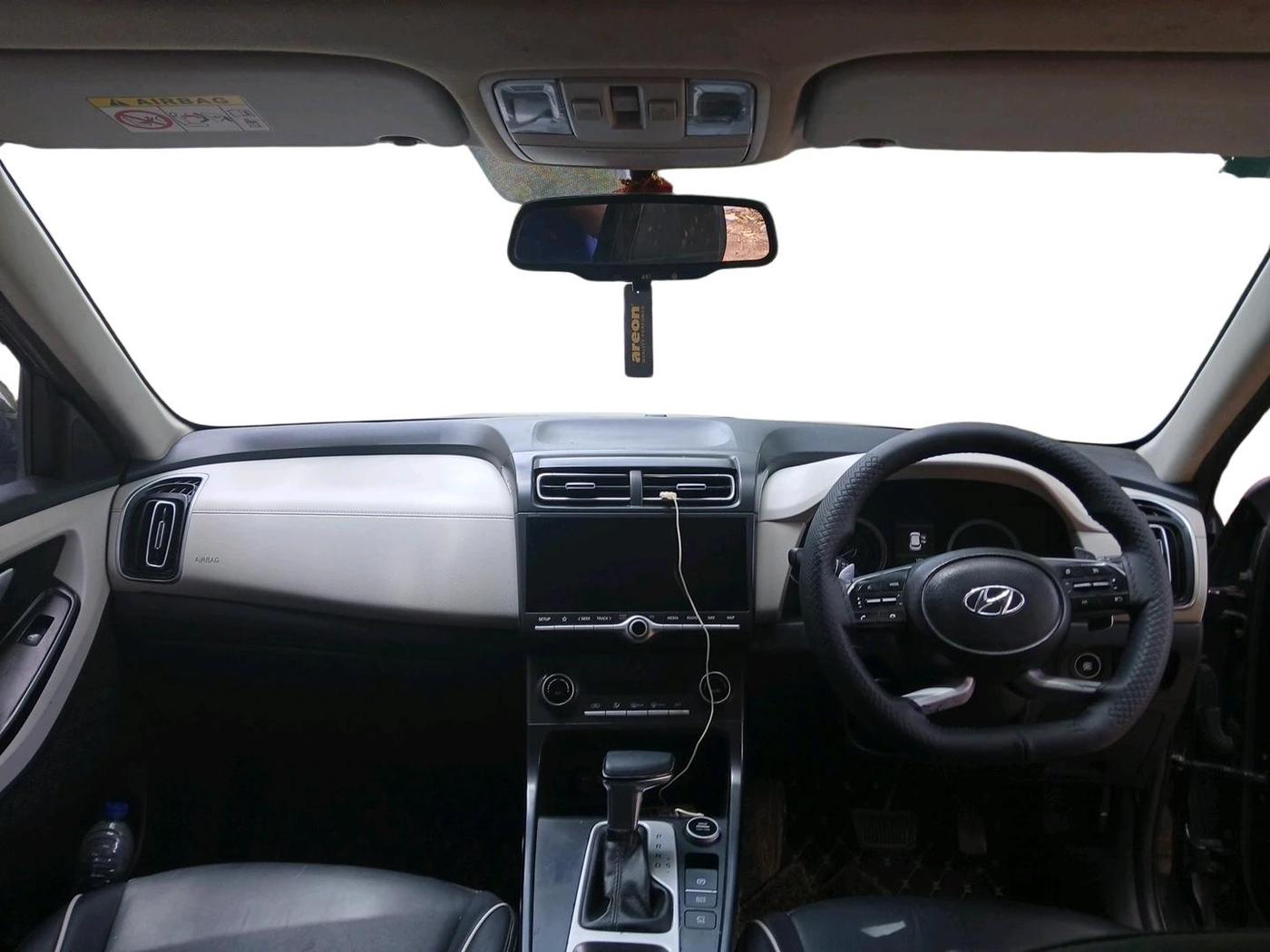 2020 Hyundai Creta SX AT 1.5 DIESEL, Diesel, Automatic, 1,07,220 km, interior
