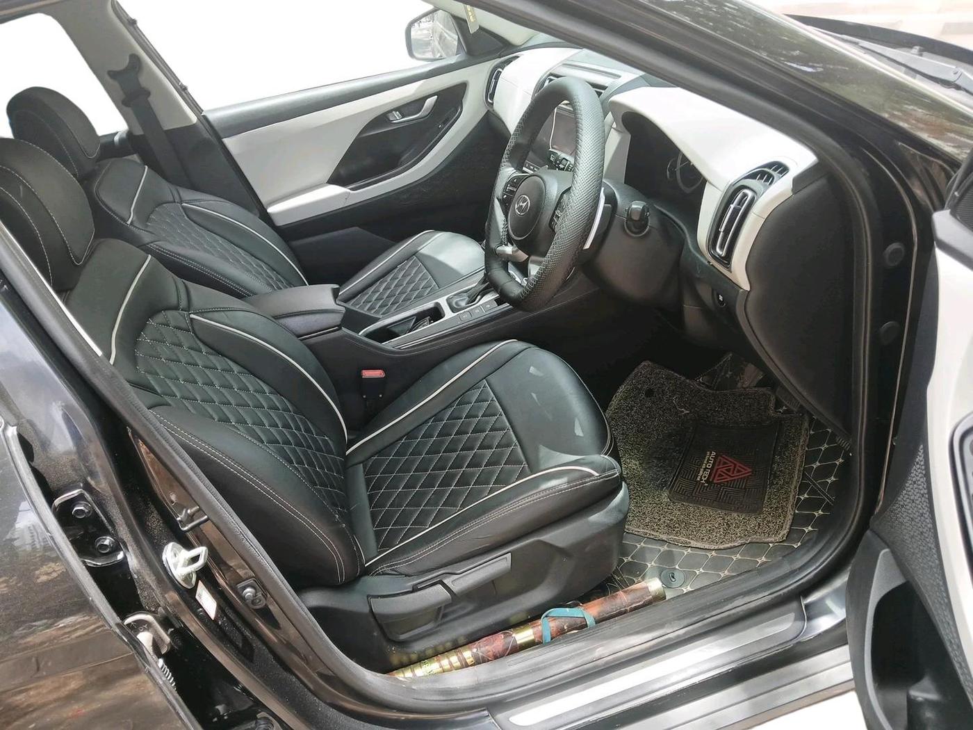 2020 Hyundai Creta SX AT 1.5 DIESEL, Diesel, Automatic, 1,07,220 km, interior
