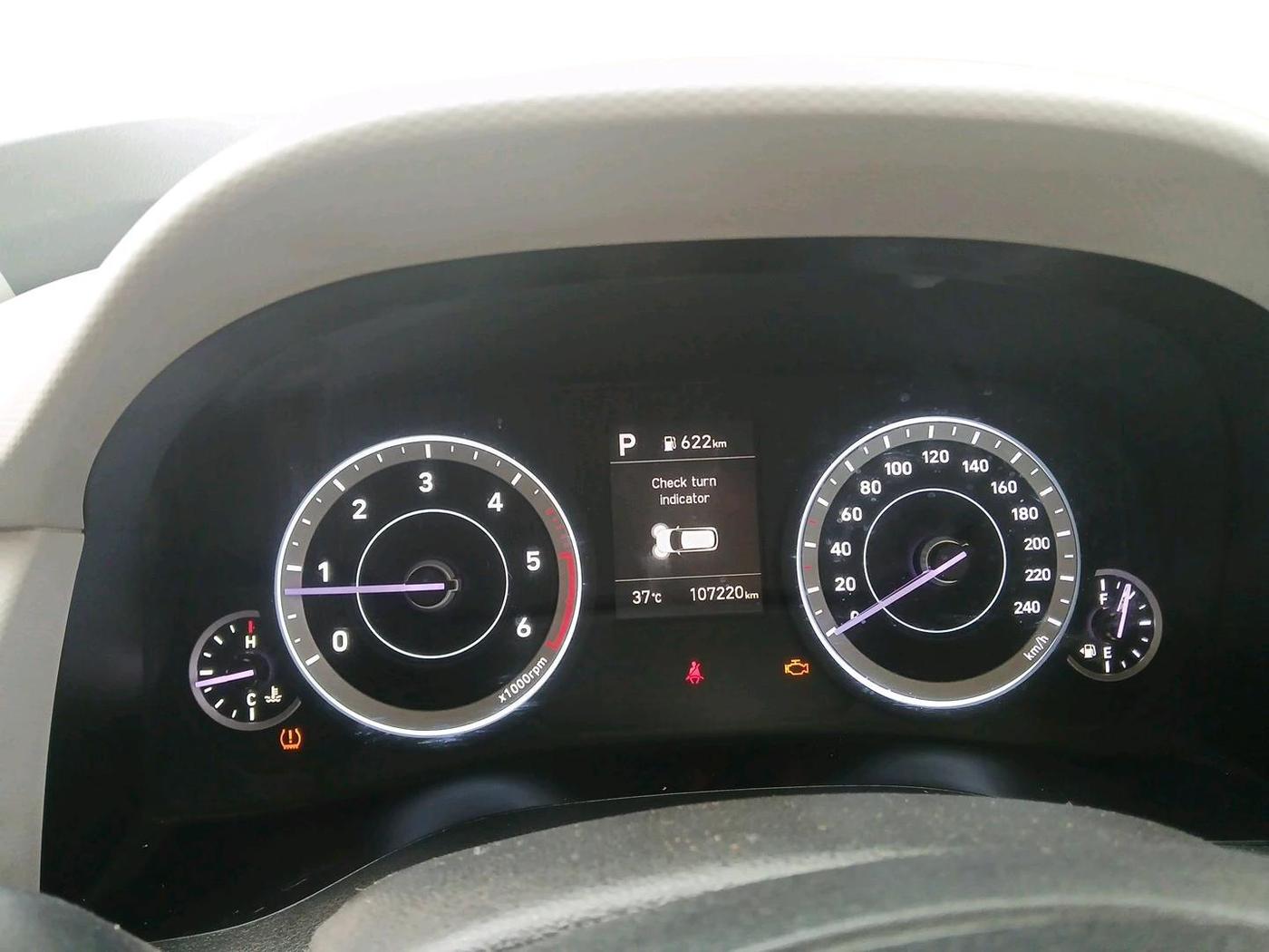 2020 Hyundai Creta SX AT 1.5 DIESEL, Diesel, Automatic, 1,07,220 km, interior