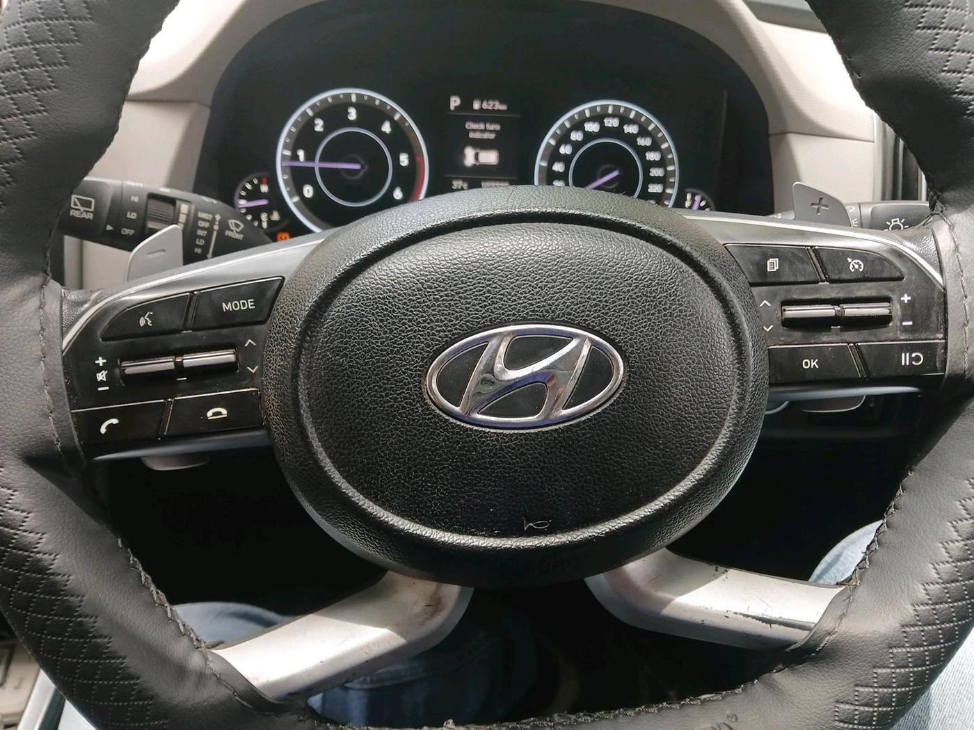 2020 Hyundai Creta SX AT 1.5 DIESEL, Diesel, Automatic, 1,07,220 km, interior