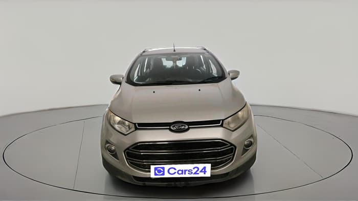 2017 Ford Ecosport TREND 1.5L DIESEL, Diesel, Manual, 1,45,001 km, exterior
