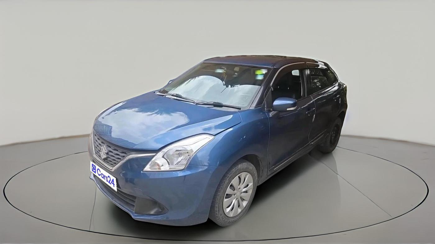 2017 Maruti Baleno DELTA DIESEL 1.3, Diesel, Manual, 1,12,767 km, exterior