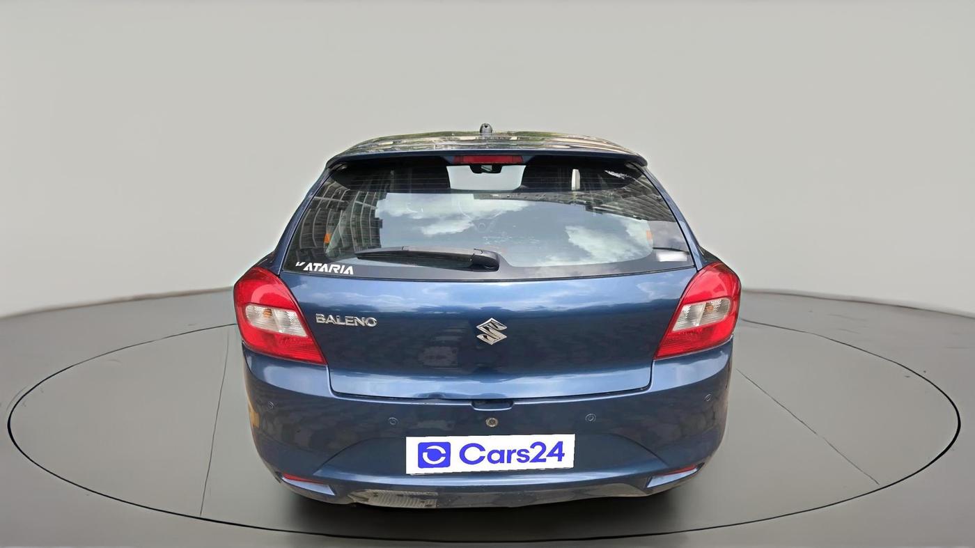 2017 Maruti Baleno DELTA DIESEL 1.3, Diesel, Manual, 1,12,767 km, exterior