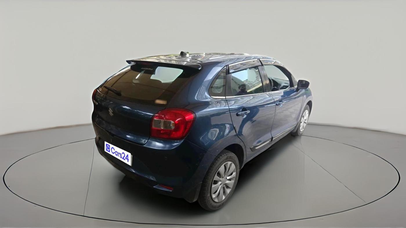 2017 Maruti Baleno DELTA DIESEL 1.3, Diesel, Manual, 1,12,767 km, exterior