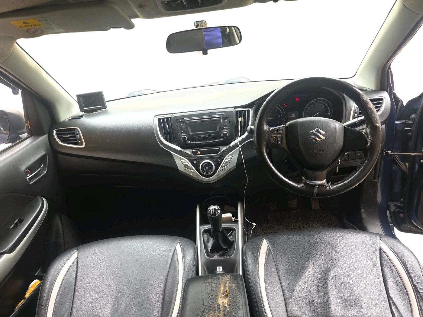 2017 Maruti Baleno DELTA DIESEL 1.3, Diesel, Manual, 1,12,767 km, interior