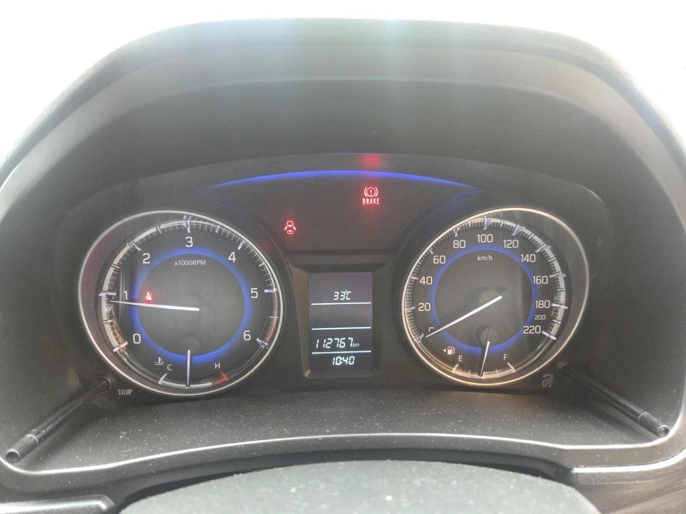 2017 Maruti Baleno DELTA DIESEL 1.3, Diesel, Manual, 1,12,767 km, interior