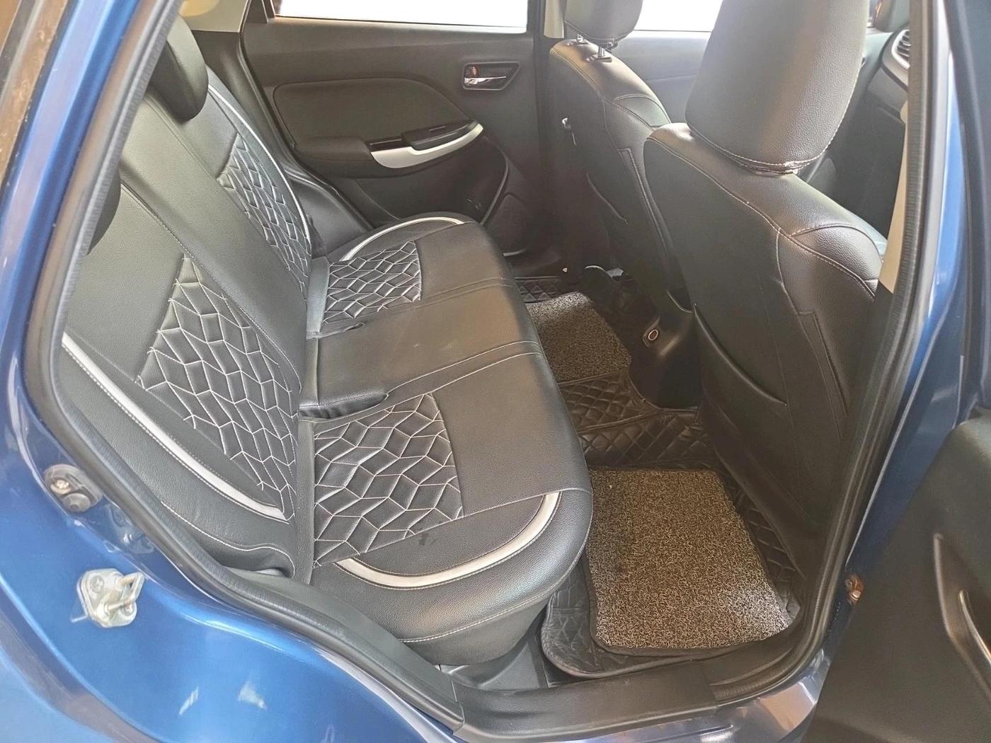 2017 Maruti Baleno DELTA DIESEL 1.3, Diesel, Manual, 1,12,767 km, interior