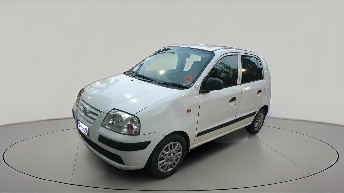 2013 Hyundai Santro Xing GLS PLUS AUDIO, Petrol, Manual, 32,338 km, exterior