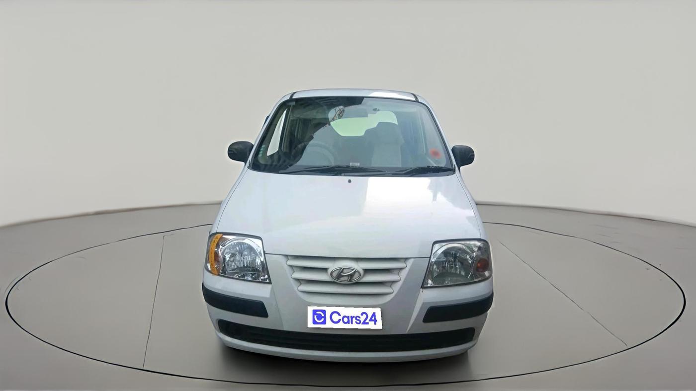 2013 Hyundai Santro Xing GLS PLUS AUDIO, Petrol, Manual, 32,338 km, exterior