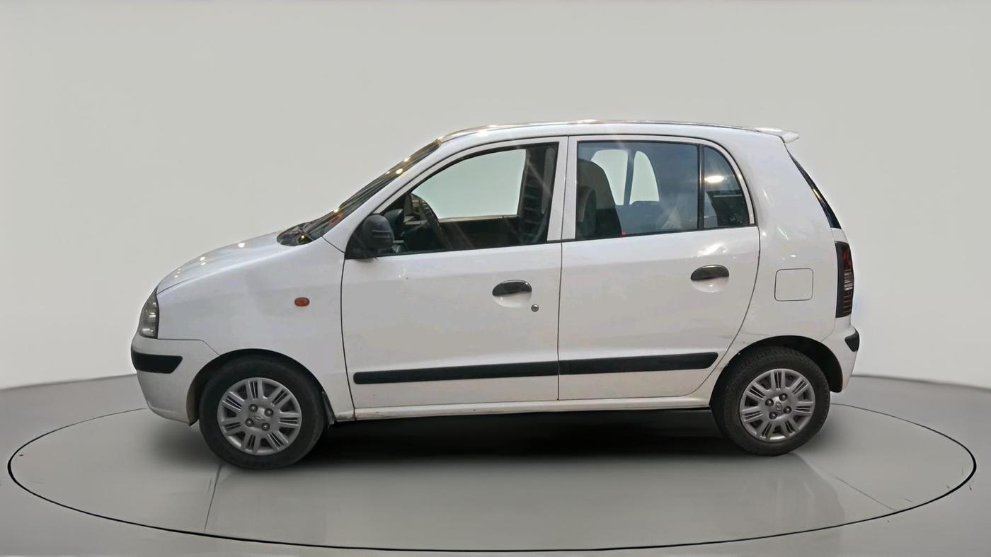 2013 Hyundai Santro Xing GLS PLUS AUDIO, Petrol, Manual, 32,338 km, exterior