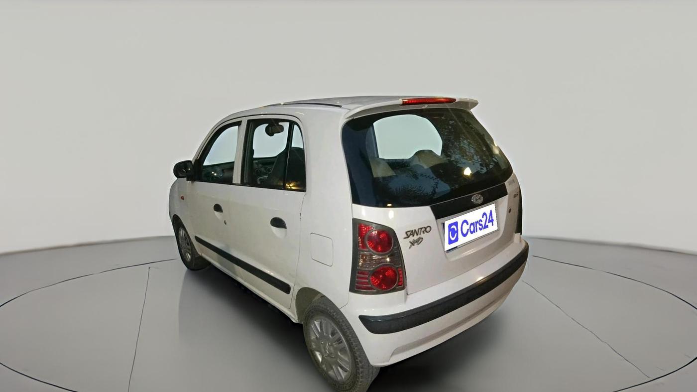 2013 Hyundai Santro Xing GLS PLUS AUDIO, Petrol, Manual, 32,338 km, exterior
