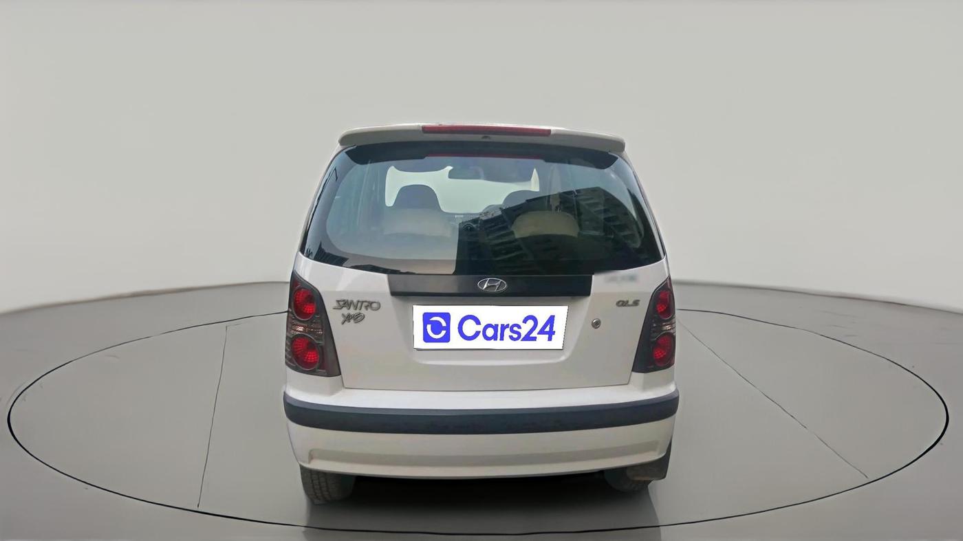 2013 Hyundai Santro Xing GLS PLUS AUDIO, Petrol, Manual, 32,338 km, exterior