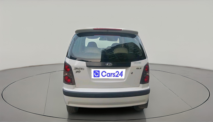 2013 Hyundai Santro Xing GLS PLUS AUDIO, Petrol, Manual, 32,338 km, exterior