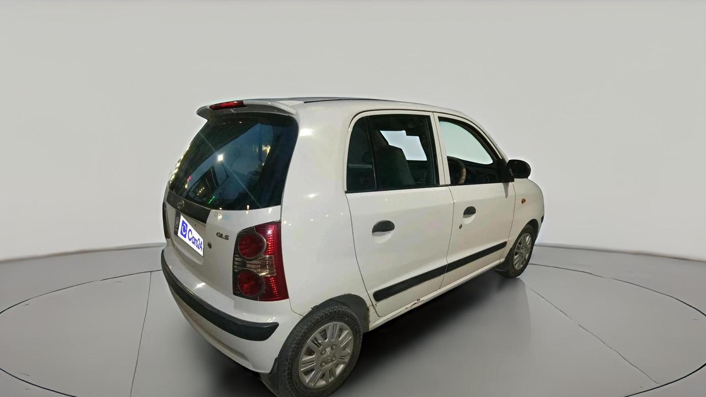 2013 Hyundai Santro Xing GLS PLUS AUDIO, Petrol, Manual, 32,338 km, exterior
