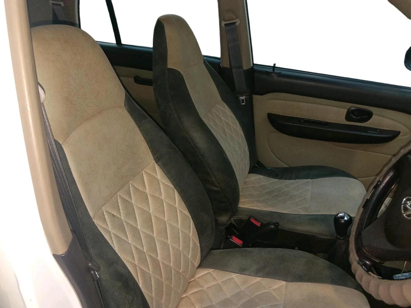 2013 Hyundai Santro Xing GLS PLUS AUDIO, Petrol, Manual, 32,338 km, interior