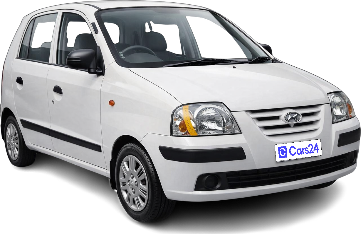 2013 Hyundai Santro Xing - Hatchback - Petrol - Manual - ₹1.00 lakh