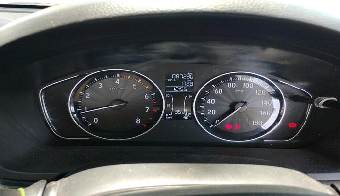 2022 Honda Amaze 1.2L I-VTEC VX, CNG, Manual, 87,290 km, interior