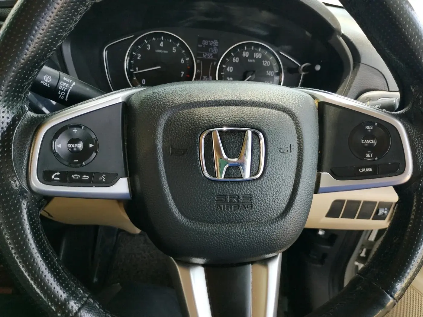 2022 Honda Amaze 1.2L I-VTEC VX, CNG, Manual, 87,290 km, interior
