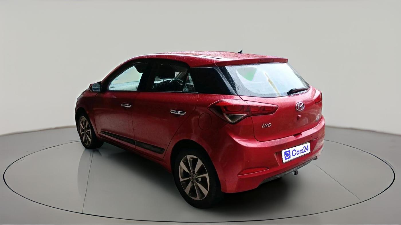 2015 Hyundai Elite i20 ASTA 1.2, Petrol, Manual, 91,603 km, exterior