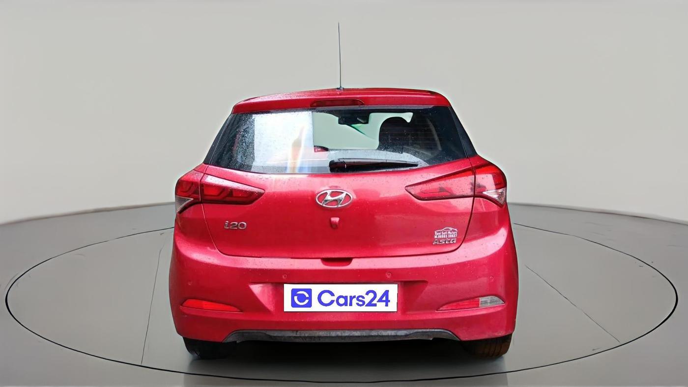 2015 Hyundai Elite i20 ASTA 1.2, Petrol, Manual, 91,603 km, exterior