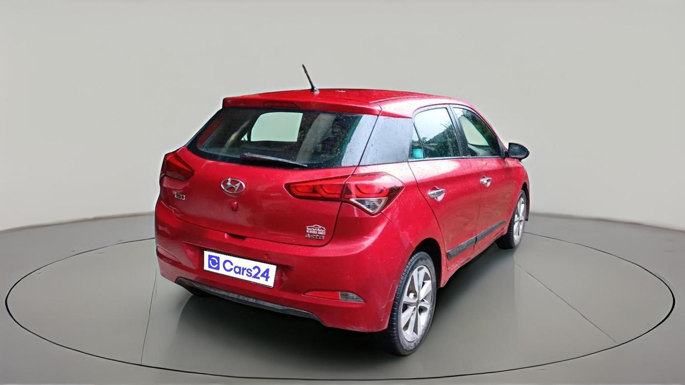 2015 Hyundai Elite i20 ASTA 1.2, Petrol, Manual, 91,603 km, exterior