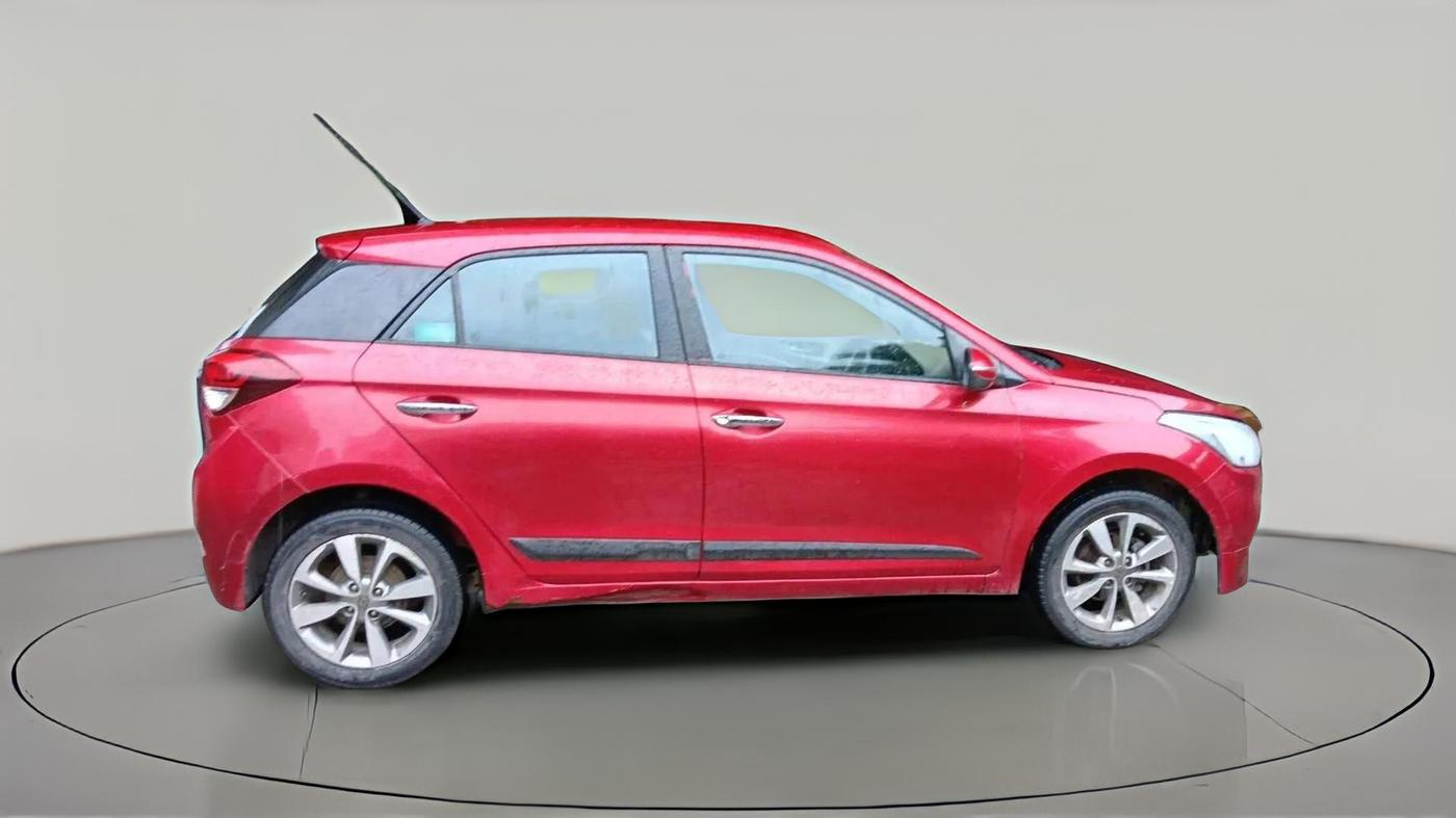 2015 Hyundai Elite i20 ASTA 1.2, Petrol, Manual, 91,603 km, exterior