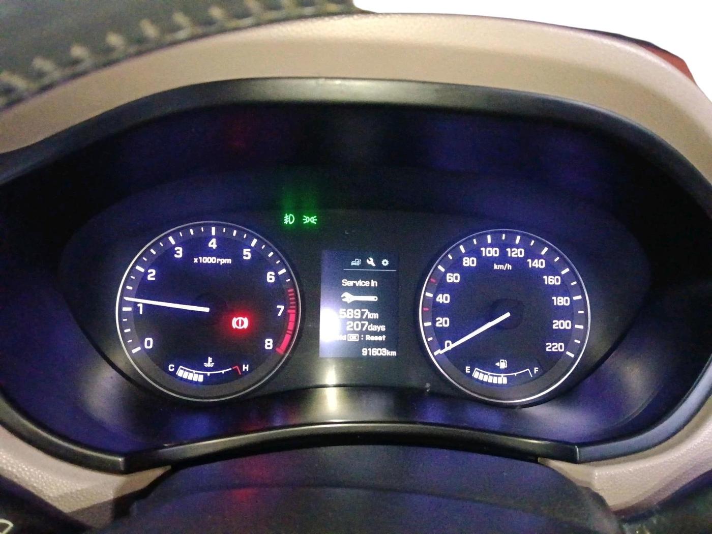 2015 Hyundai Elite i20 ASTA 1.2, Petrol, Manual, 91,603 km, interior