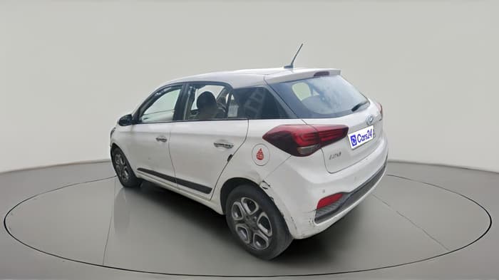 2018 Hyundai Elite i20 ASTA 1.2 (O), Petrol, Manual, 1,32,649 km, exterior