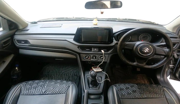 2024 Maruti BREZZA LXI, Petrol, Manual, 17,811 km, interior