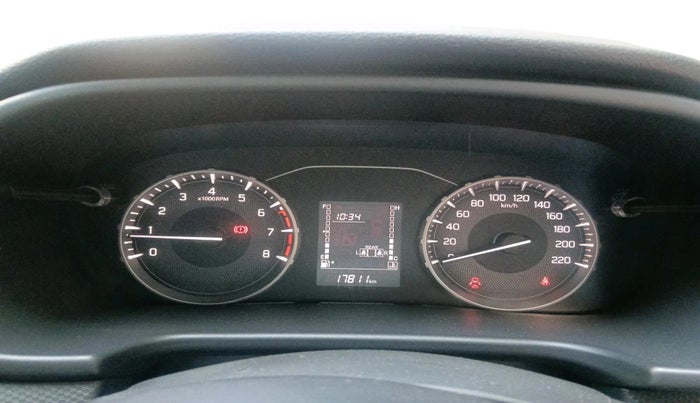 2024 Maruti BREZZA LXI, Petrol, Manual, 17,811 km, interior