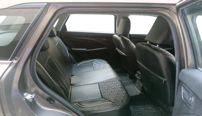 2024 Maruti BREZZA LXI, Petrol, Manual, 17,811 km, interior