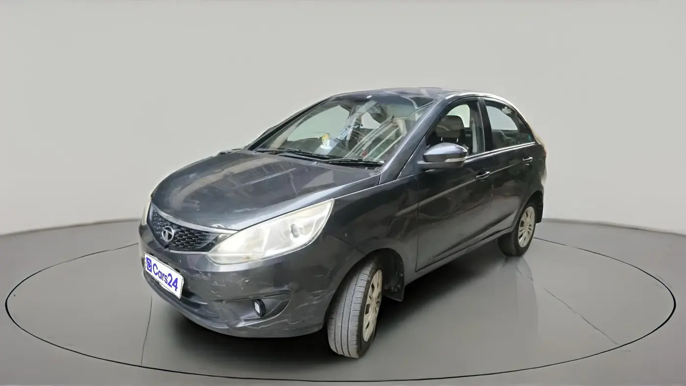 2016 Tata Zest XM PETROL, Petrol, Manual, 1,57,684 km, exterior