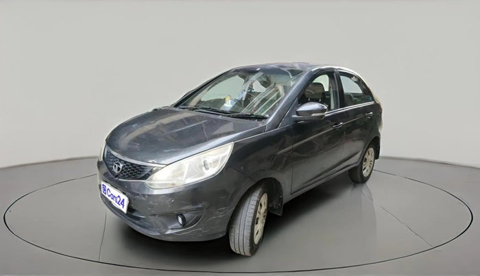 2016 Tata Zest XM PETROL, Petrol, Manual, 1,57,684 km, exterior
