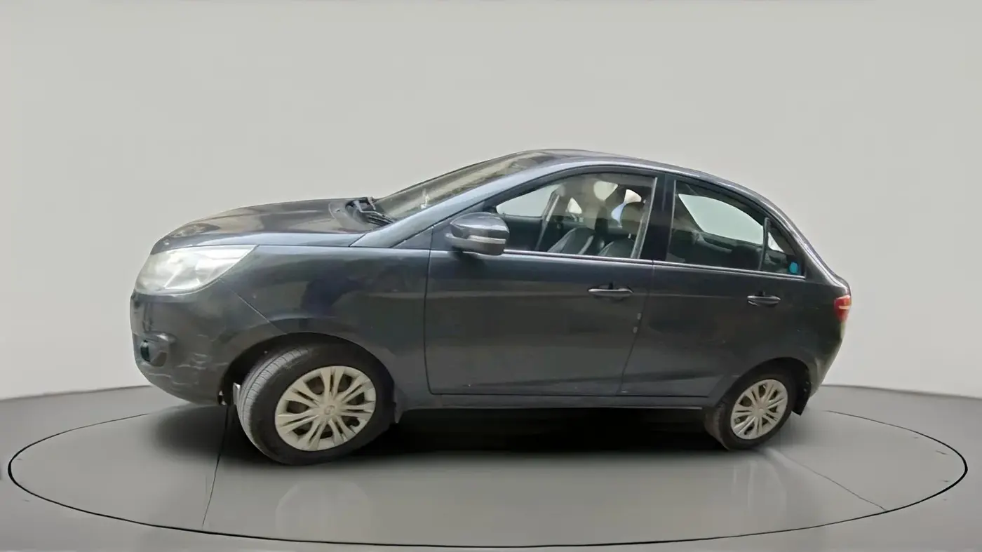 2016 Tata Zest XM PETROL, Petrol, Manual, 1,57,684 km, exterior