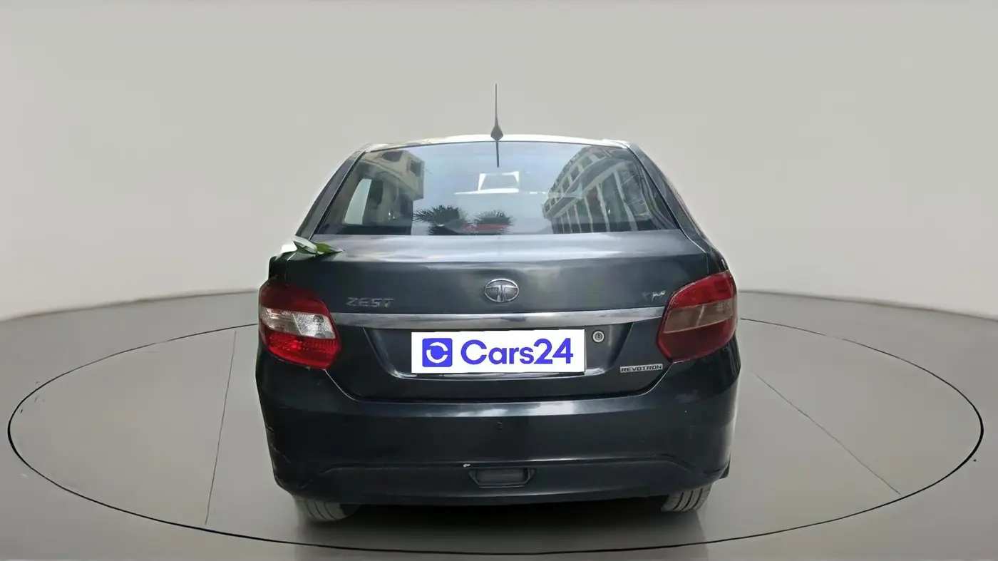 2016 Tata Zest XM PETROL, Petrol, Manual, 1,57,684 km, exterior