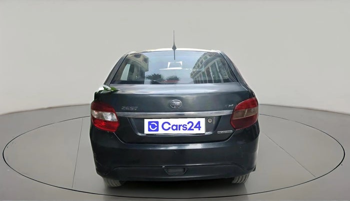 2016 Tata Zest XM PETROL, Petrol, Manual, 1,57,684 km, exterior