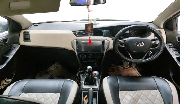 2016 Tata Zest XM PETROL, Petrol, Manual, 1,57,684 km, interior