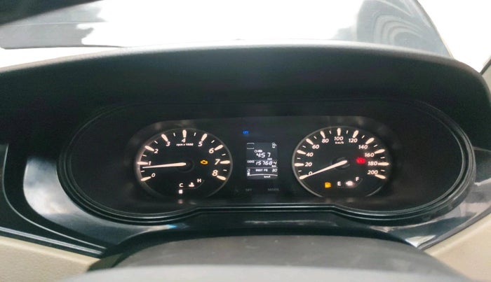 2016 Tata Zest XM PETROL, Petrol, Manual, 1,57,684 km, interior