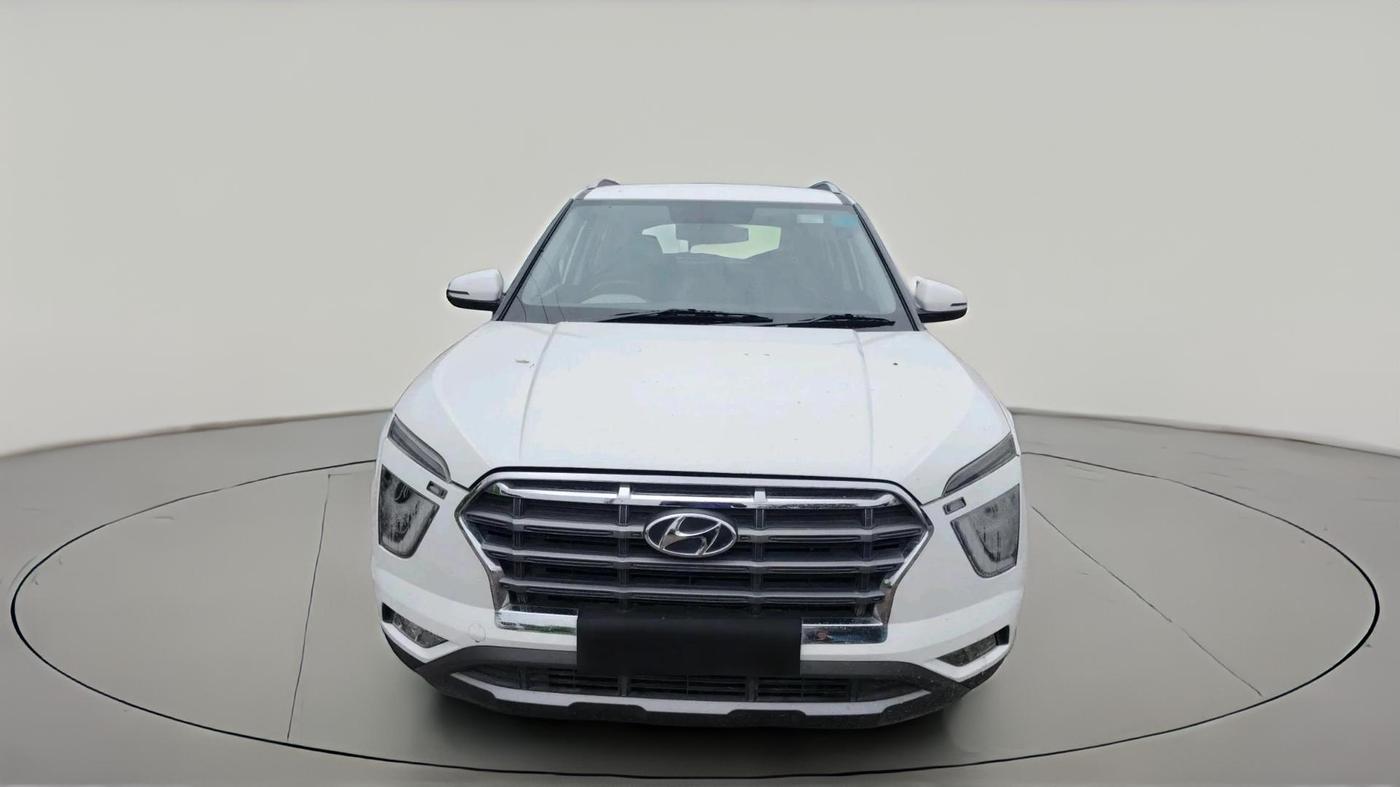 2020 Hyundai Creta SX (O) AT 1.5 DIESEL, Diesel, Automatic, 98,408 km, exterior