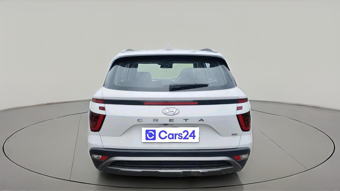 2020 Hyundai Creta SX (O) AT 1.5 DIESEL, Diesel, Automatic, 98,408 km, exterior