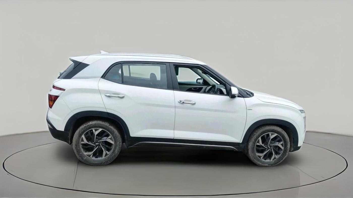 2020 Hyundai Creta SX (O) AT 1.5 DIESEL, Diesel, Automatic, 98,408 km, exterior