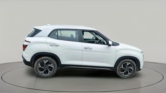 2020 Hyundai Creta SX (O) AT 1.5 DIESEL, Diesel, Automatic, 98,408 km, exterior