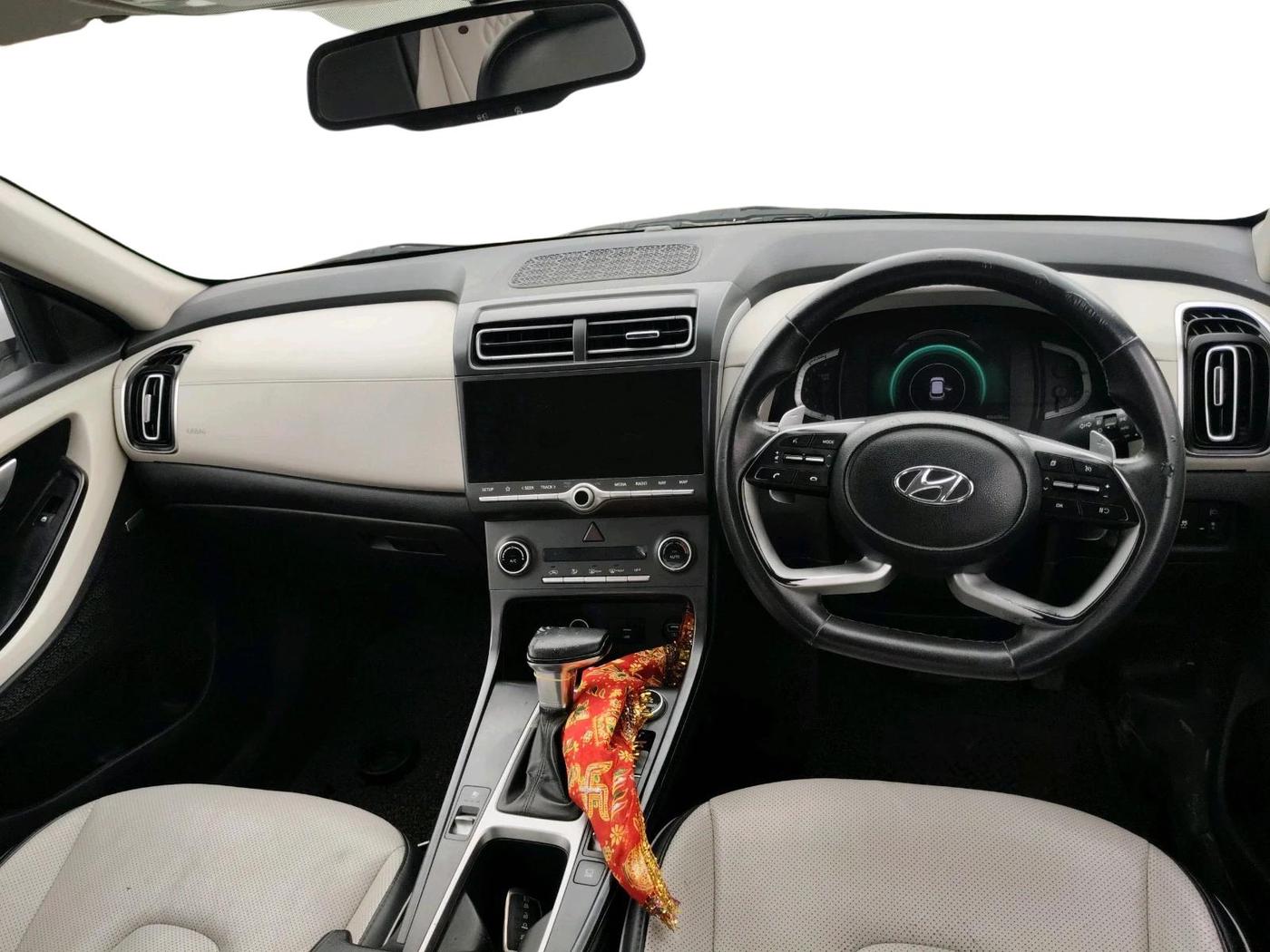 2020 Hyundai Creta SX (O) AT 1.5 DIESEL, Diesel, Automatic, 98,408 km, interior
