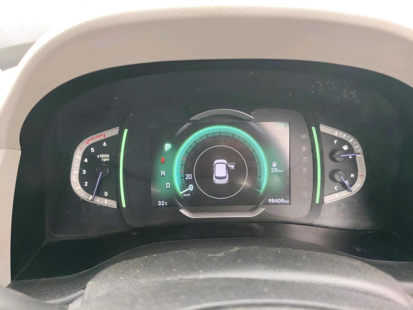 2020 Hyundai Creta SX (O) AT 1.5 DIESEL, Diesel, Automatic, 98,408 km, interior
