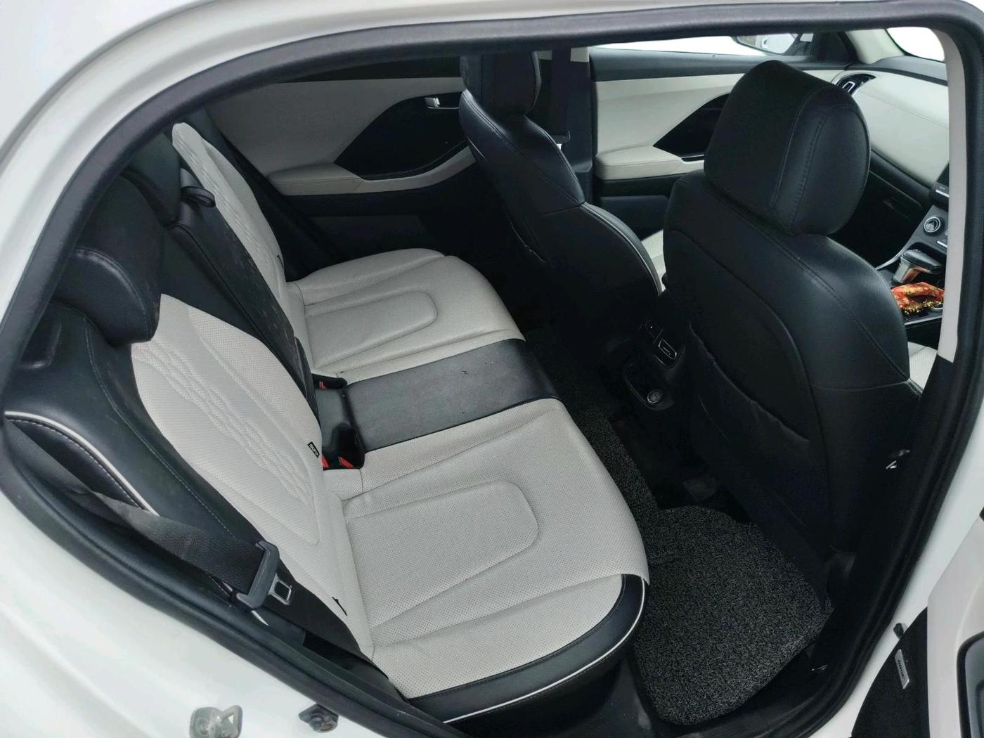 2020 Hyundai Creta SX (O) AT 1.5 DIESEL, Diesel, Automatic, 98,408 km, interior